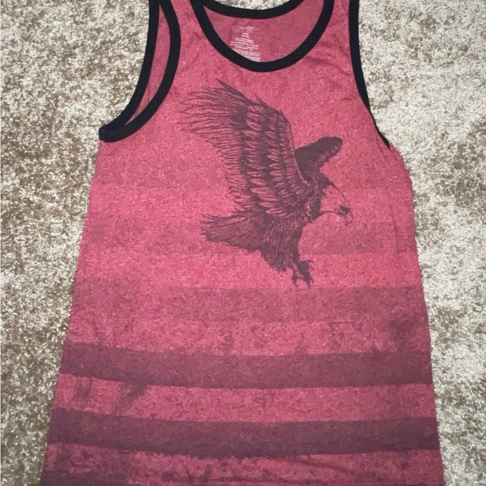 lululemon athletica Red and Black Kids Tank Top